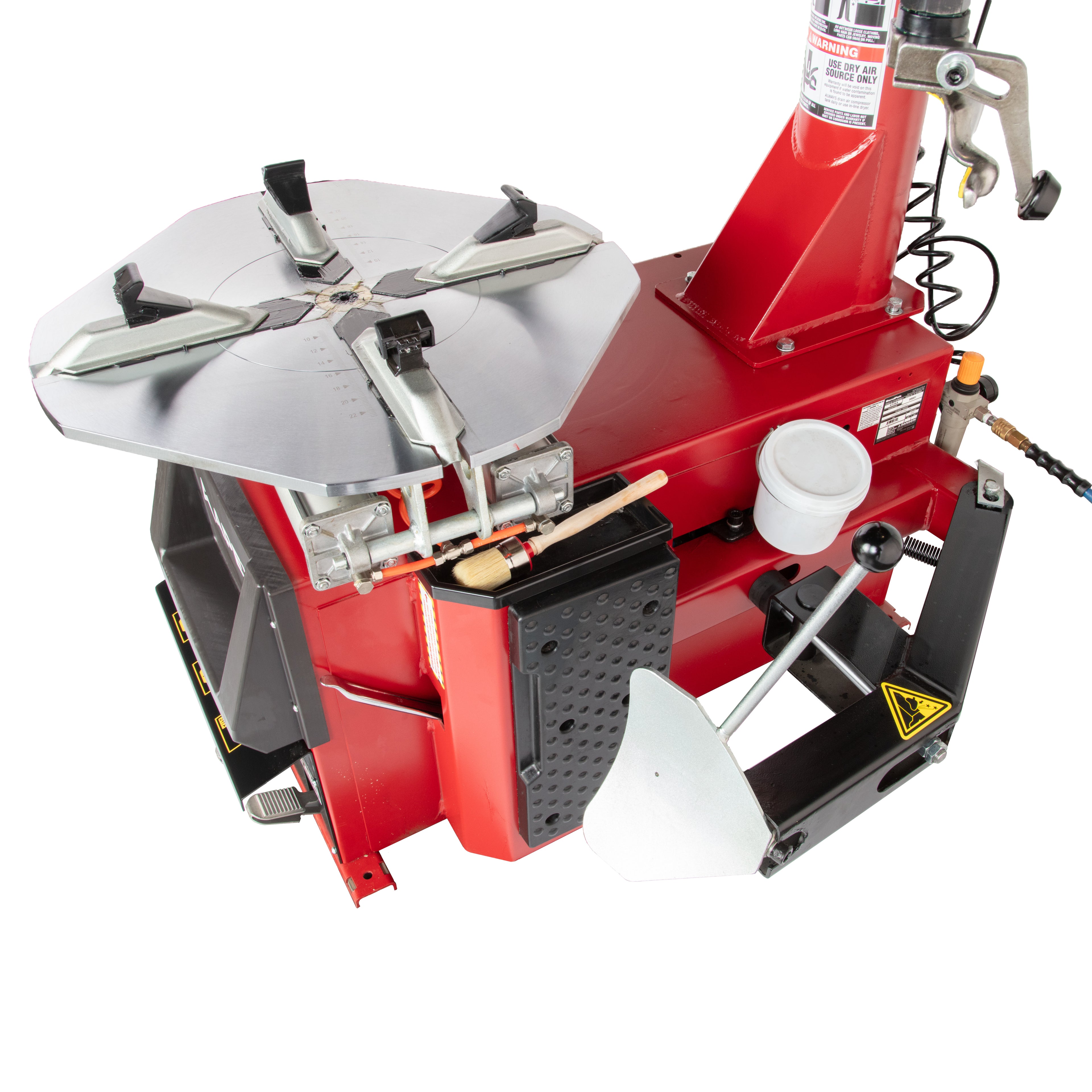 APEX AT26A and AB24M Tire Changer and Wheel Balancer Combo
