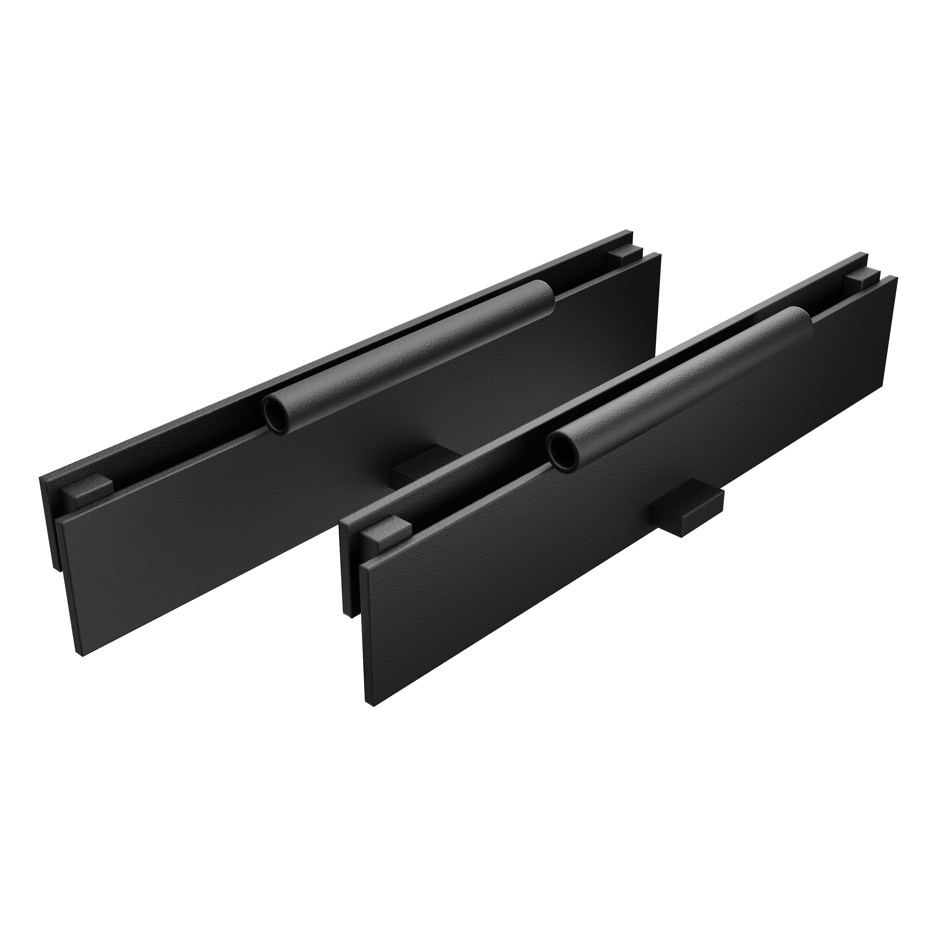 APEX Ramp Receiver Brackets for BendPak 7K to 9K Four-Post Lifts - Set of 2