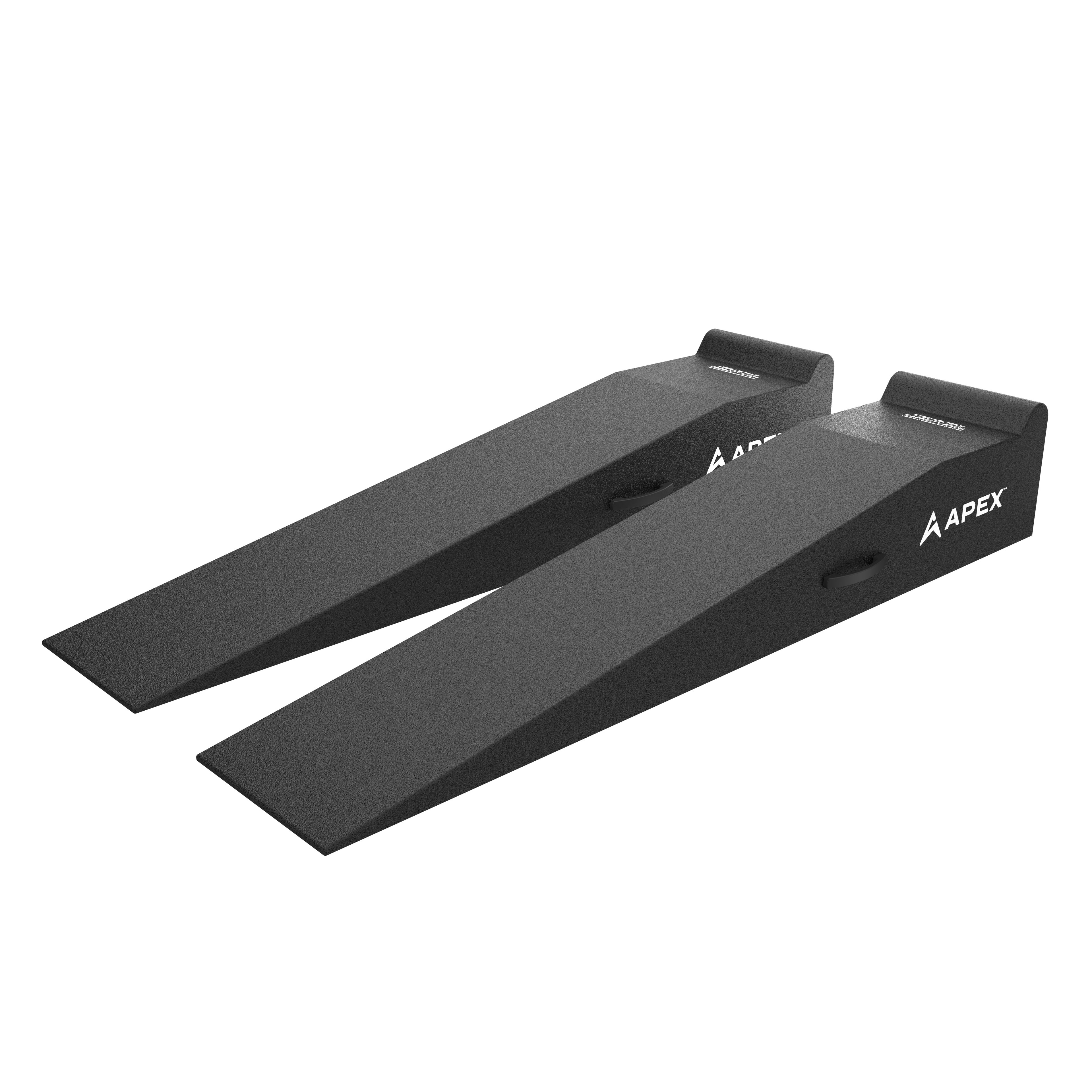 APEX 72-inch Lightweight Foam Garage Ramp Kit - Set of 2