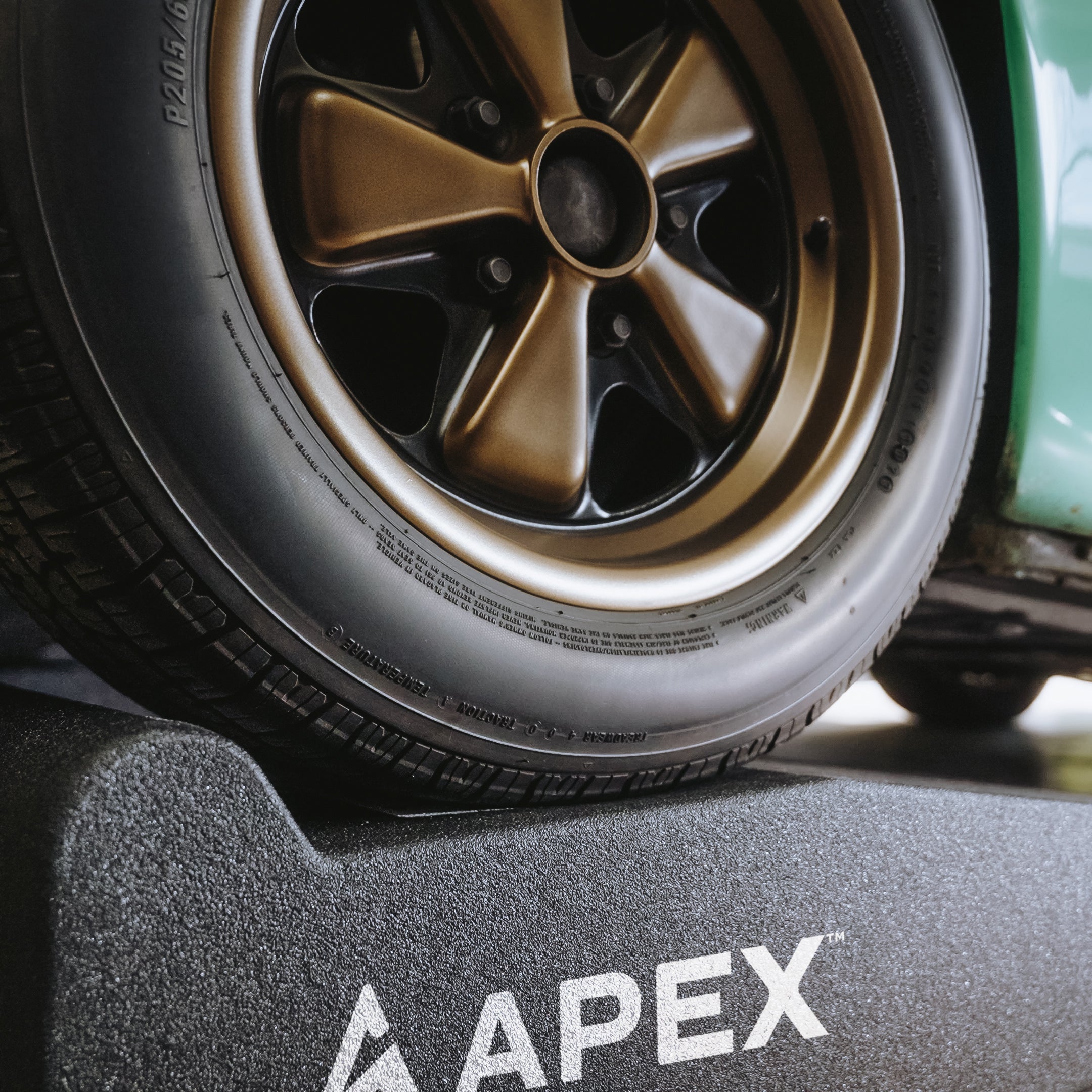 APEX 60-inch Lightweight Foam Garage Ramp Kit - Set of 2