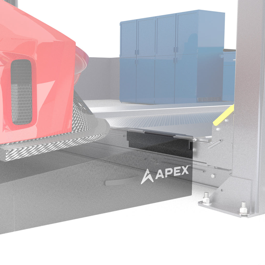 APEX Ramp Receiver Brackets for BendPak 7K to 9K Four-Post Lifts - Set of 2