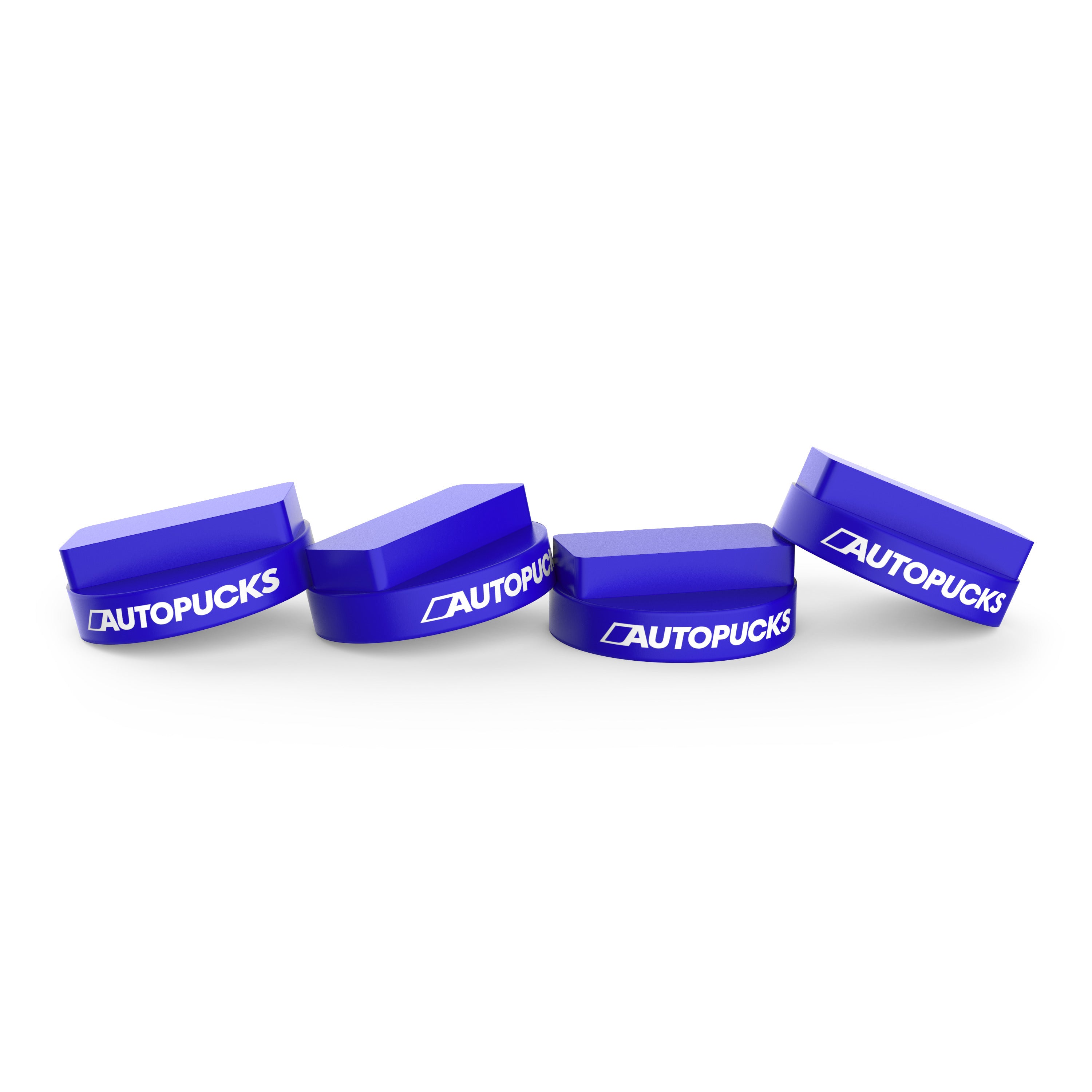 AutoPucks BMW Jack Pad Adapters - Set of 4