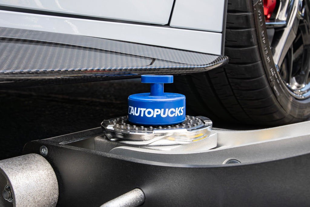AutoPucks Corvette Jack Pad Pucks - Set of 4