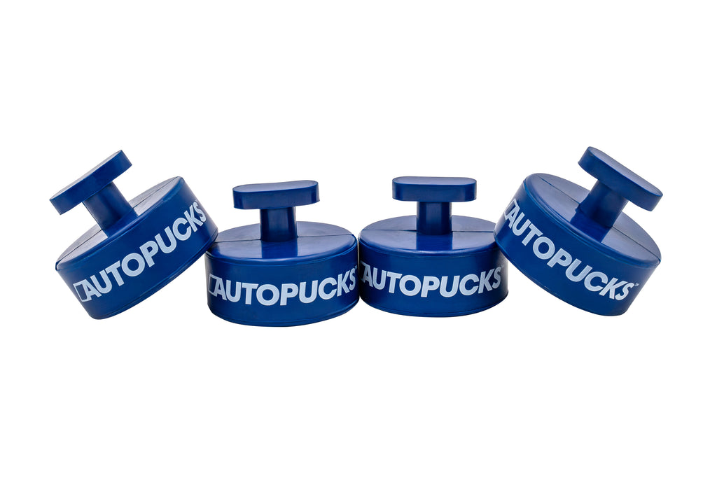AutoPucks Corvette Jack Pad Pucks - Set of 4