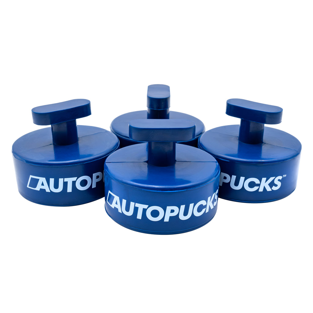 AutoPucks Corvette Jack Pad Pucks - Set of 4