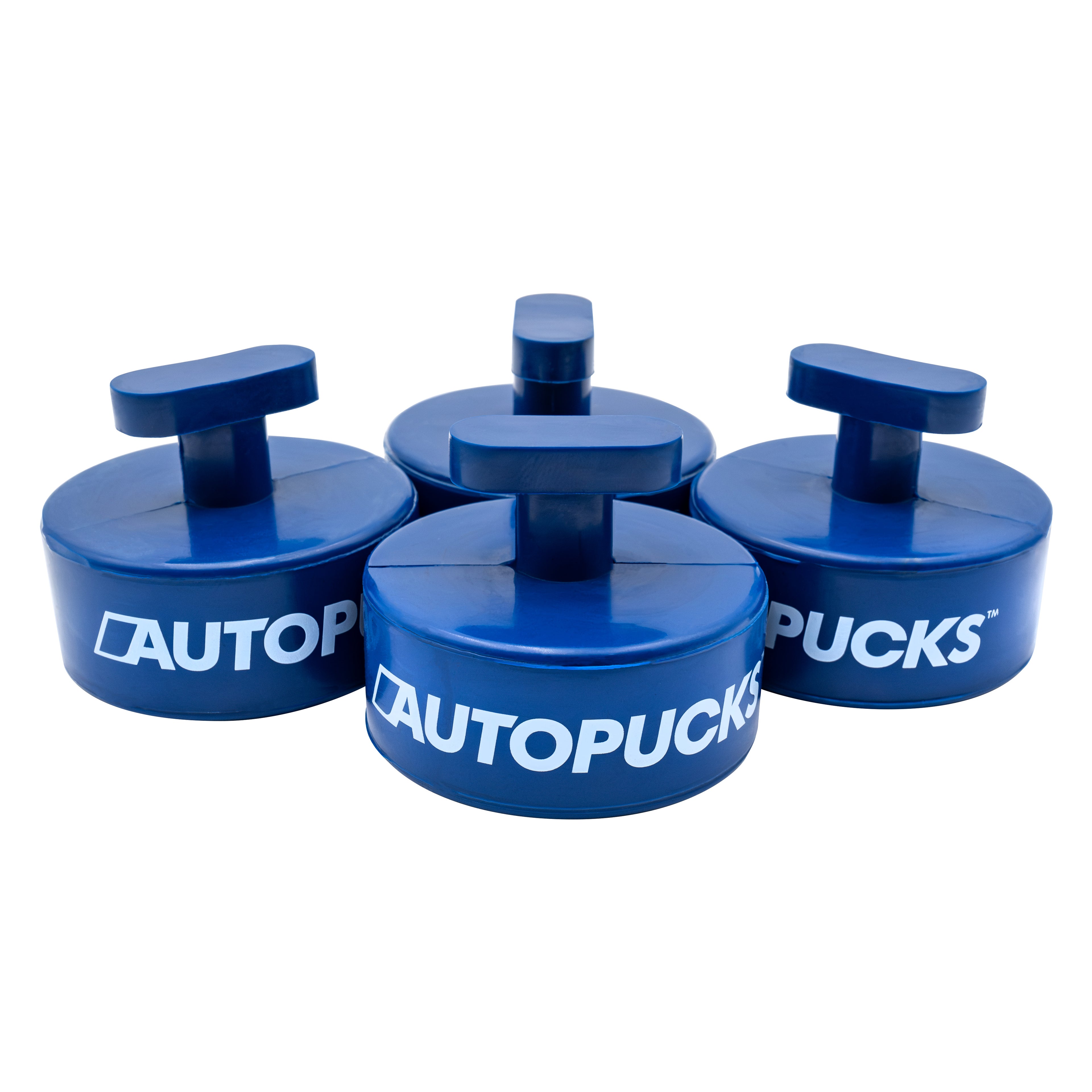 AutoPucks Corvette Jack Pad Pucks - Set of 4