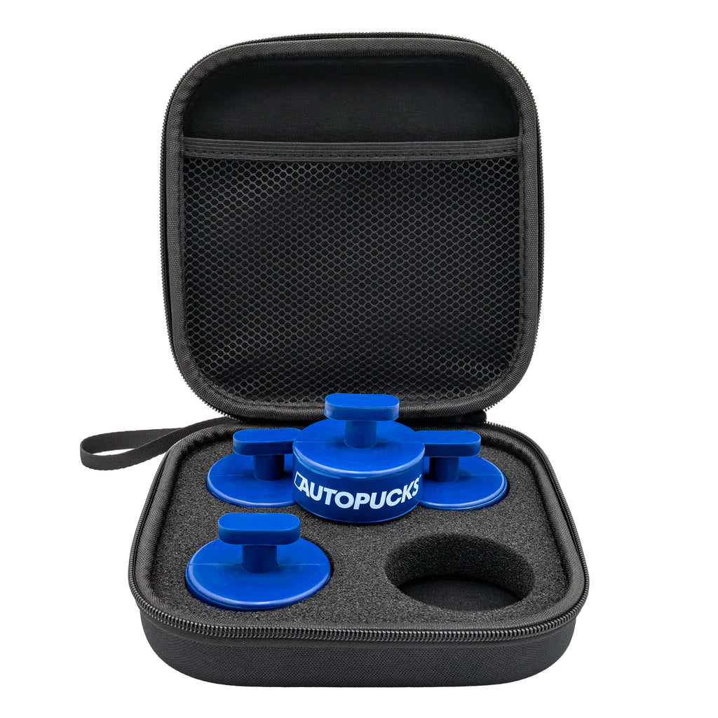 AutoPucks Corvette Jack Pad Pucks - Set of 4