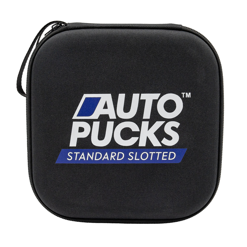 AutoPucks Universal Jack Pad Pucks - Slotted - Set of 4
