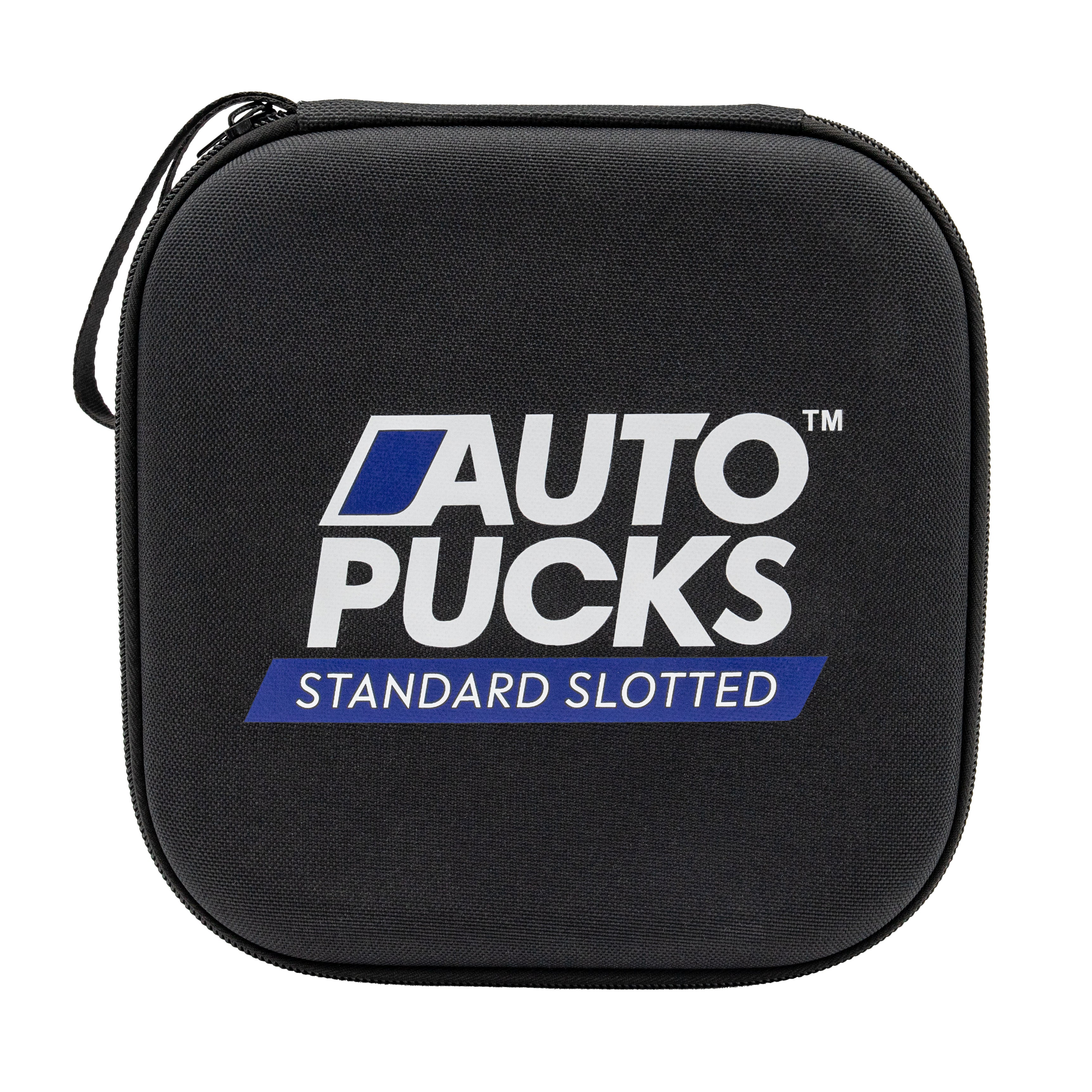 AutoPucks Universal Jack Pad Pucks - Slotted - Set of 4