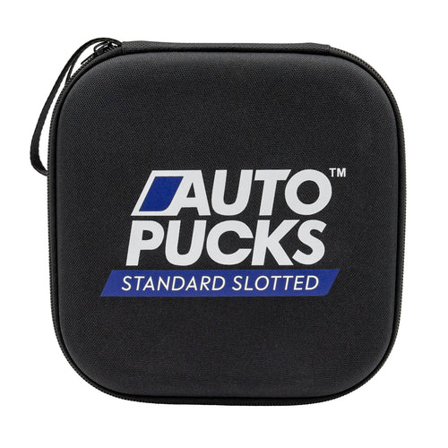 AutoPucks Universal Jack Pad Pucks - Slotted - Set of 4
