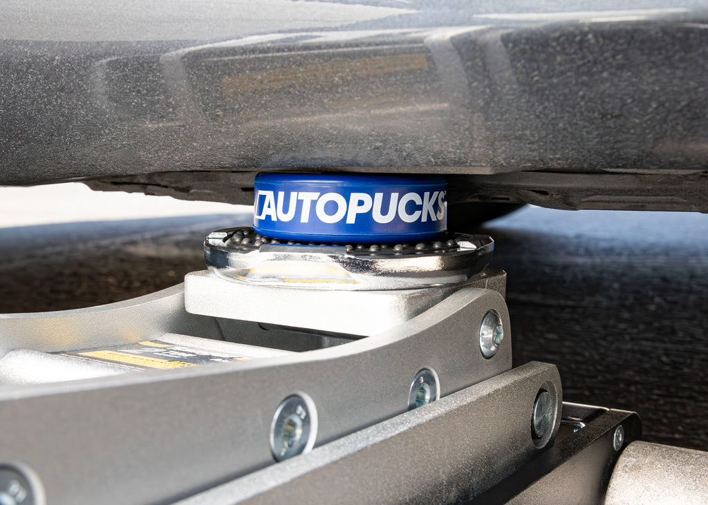 AutoPucks Tesla Jack Pad Lifting Pucks - Set of 4