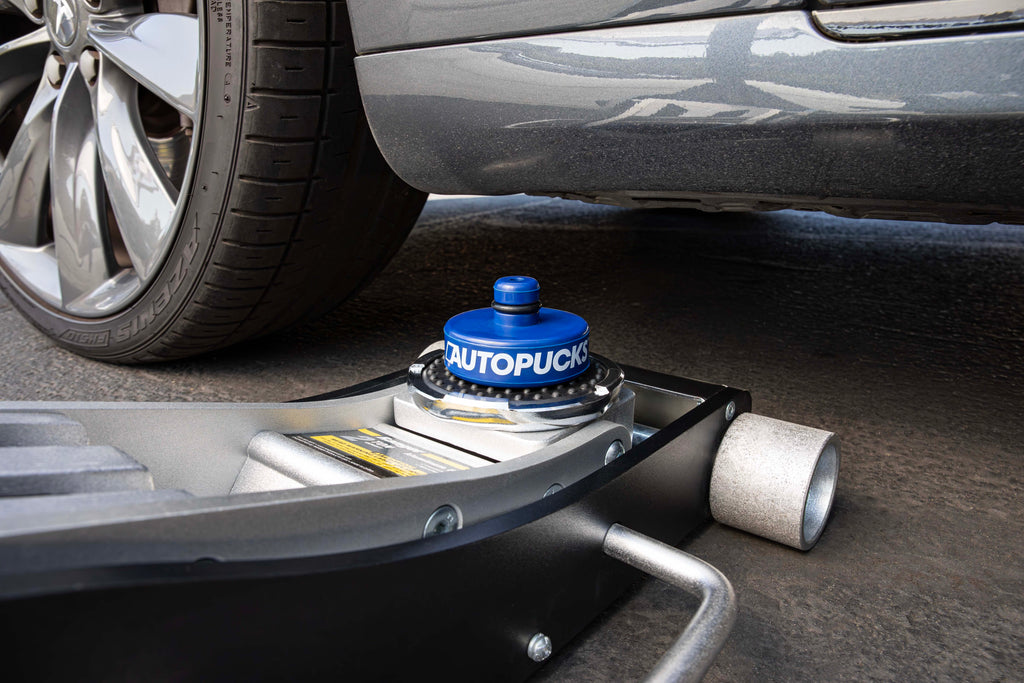 AutoPucks Tesla Jack Pad Lifting Pucks - Set of 4