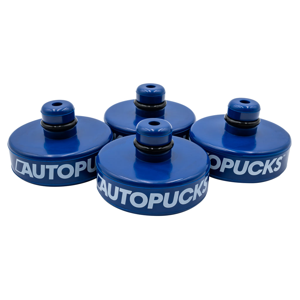 AutoPucks Tesla Jack Pad Lifting Pucks - Set of 4