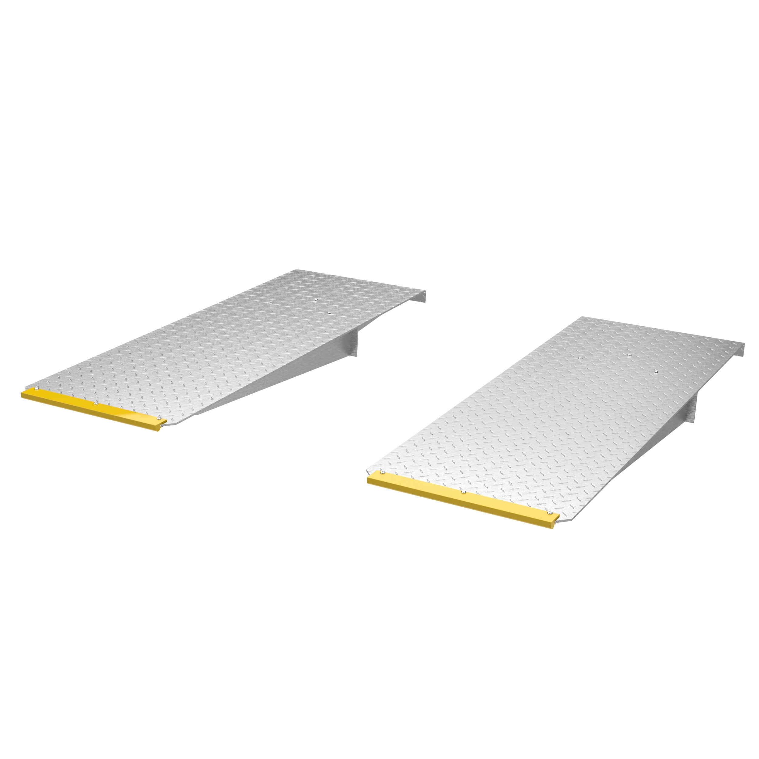 A6S Extended Aluminum 48-inch Approach Ramps