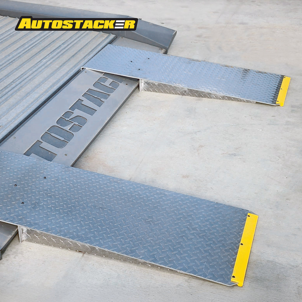 A6S Extended Aluminum 48-inch Approach Ramps