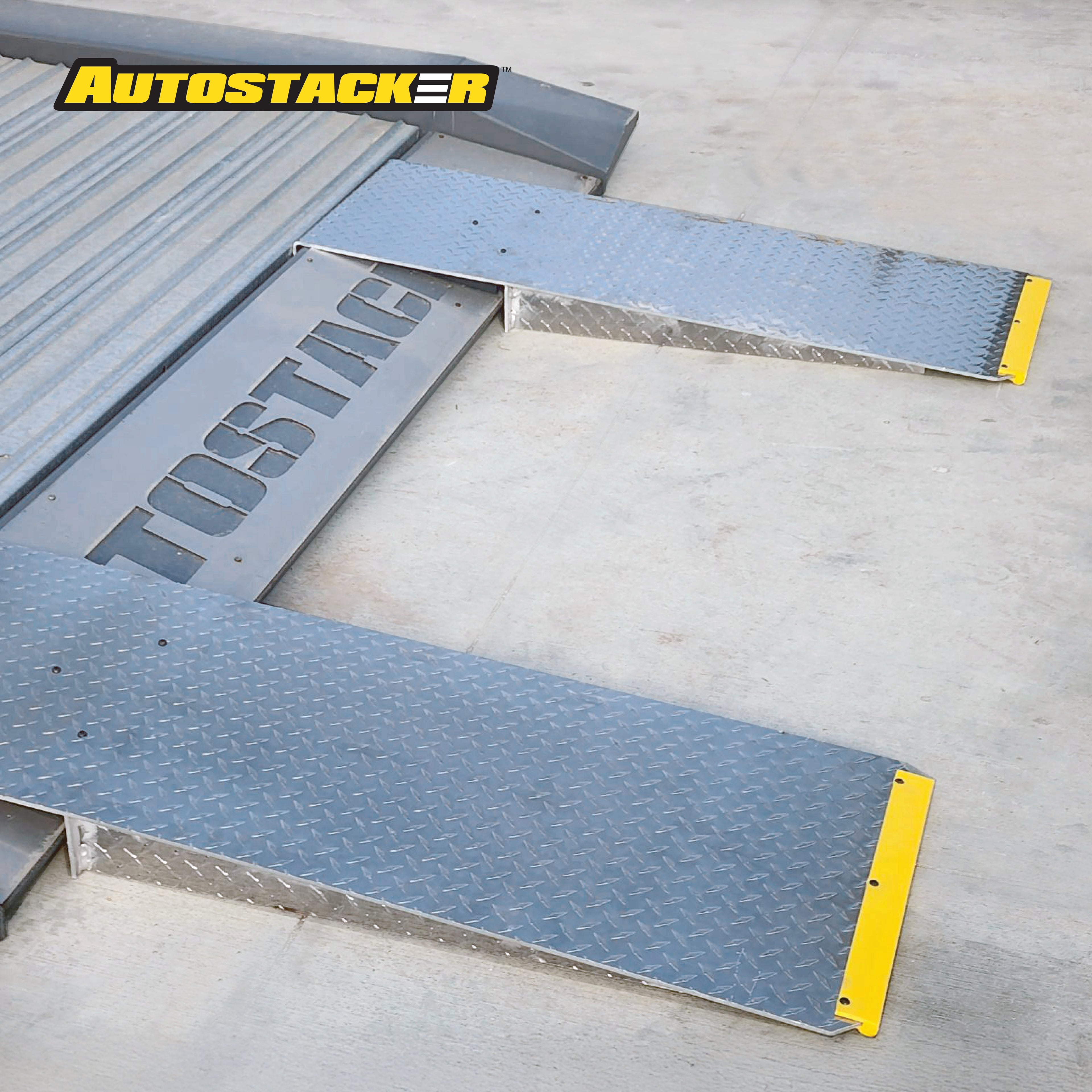 A6S Extended Aluminum 48-inch Approach Ramps