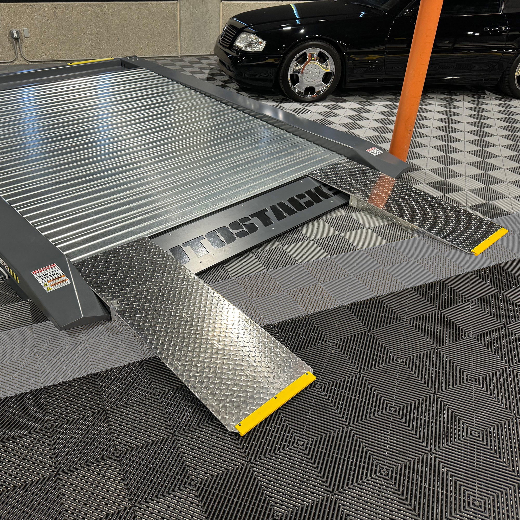 A6S Extended Aluminum 48-inch Approach Ramps