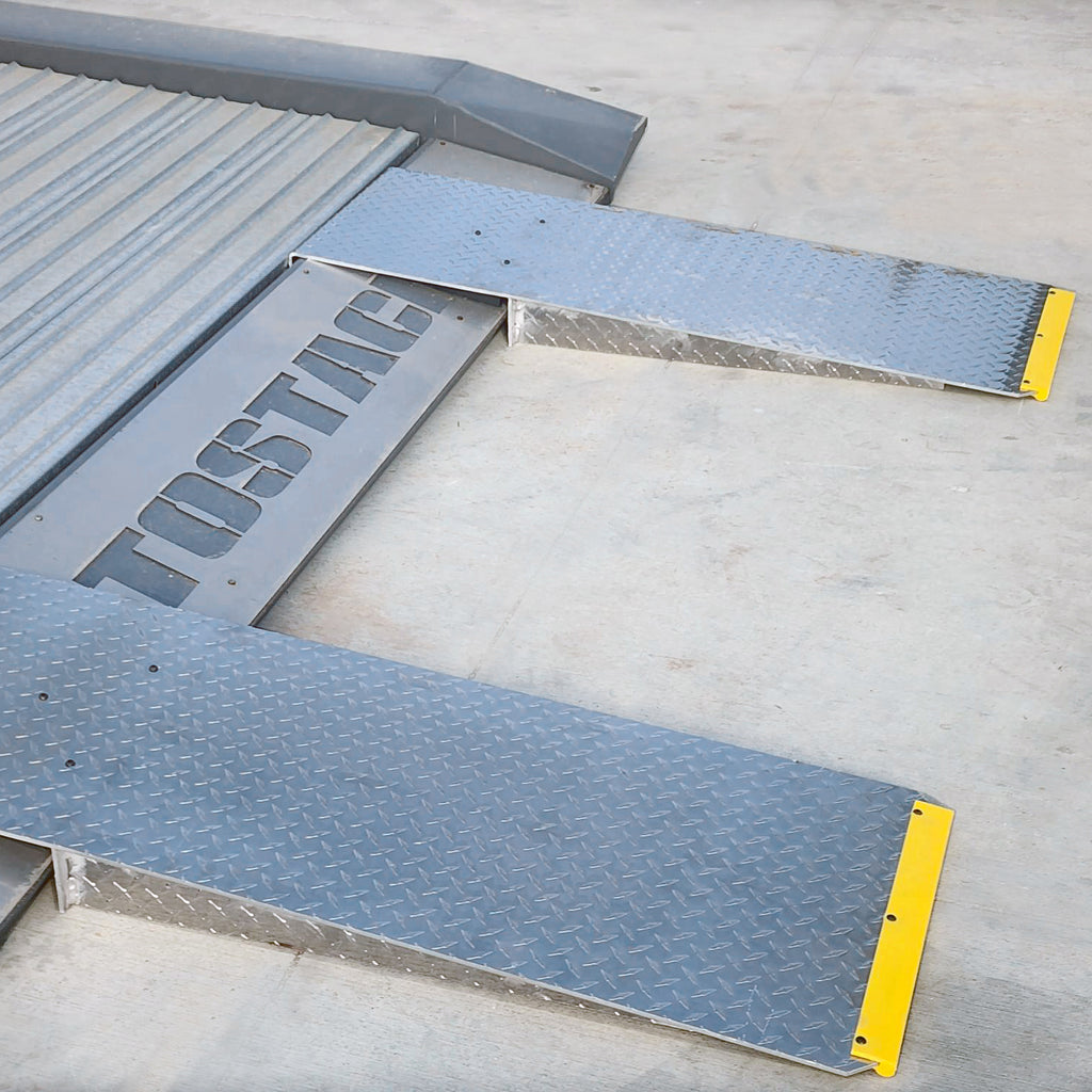 A6S Extended Aluminum 48-inch Approach Ramps