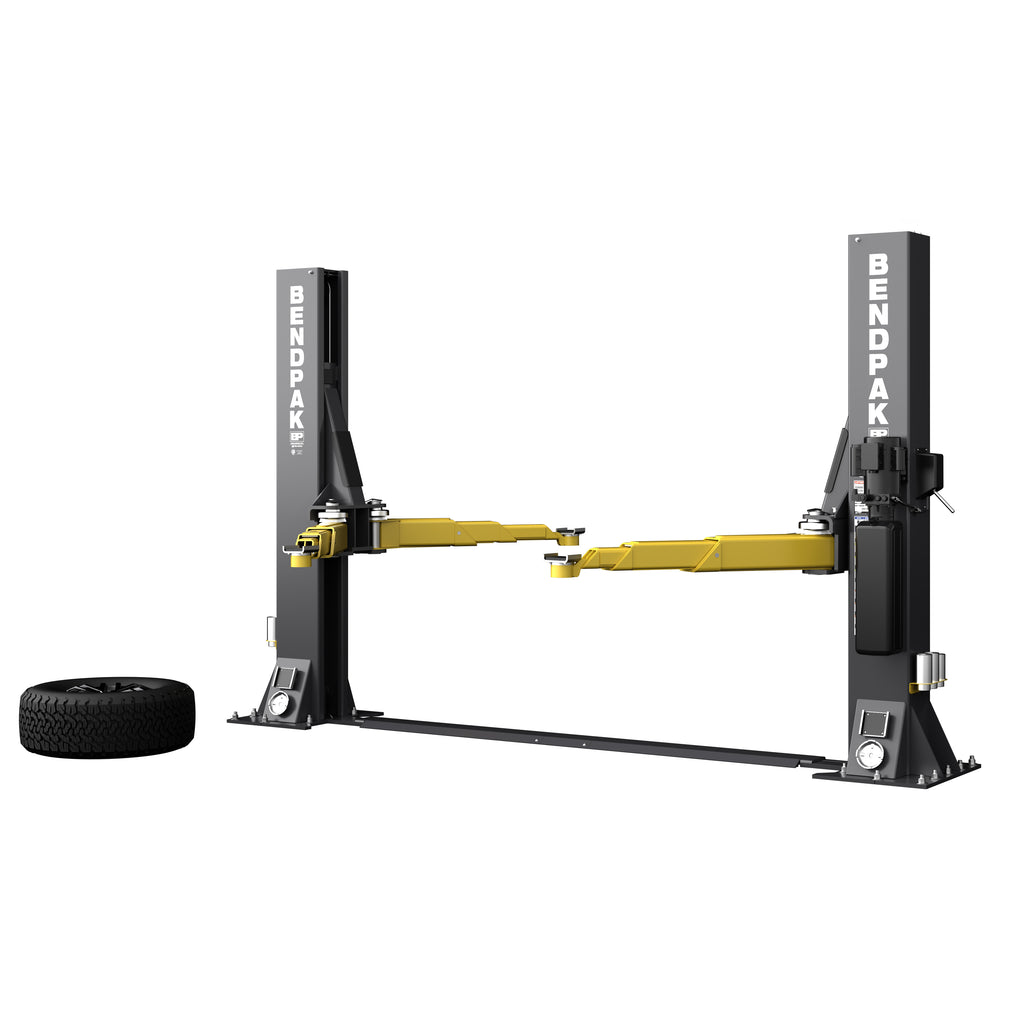 BendPak 12AP-SRT heavy-duty short-rise lift for professional vehicle maintenance.
