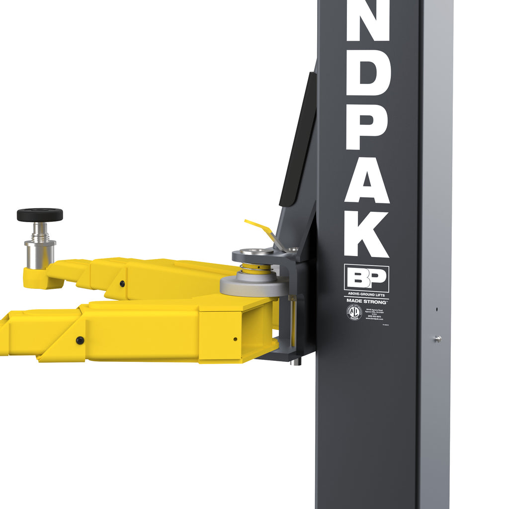 BendPak 12APF Open-Top Two-Post Car Lift - 12,000-lbs. Capacity - Low-Ceiling