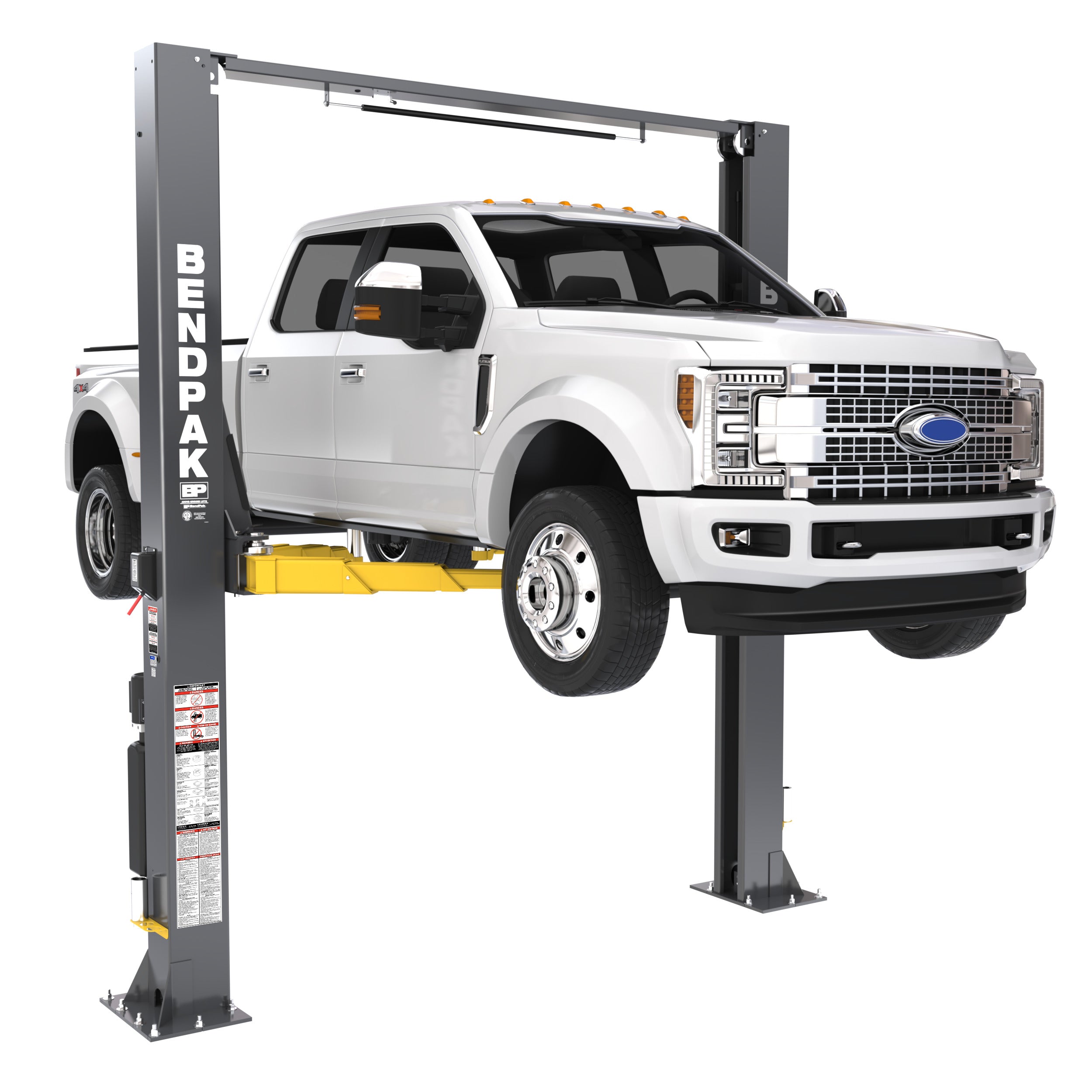 BendPak 12APX Two-Post Car Lift - 12,000-lbs. Capacity - High-Rise