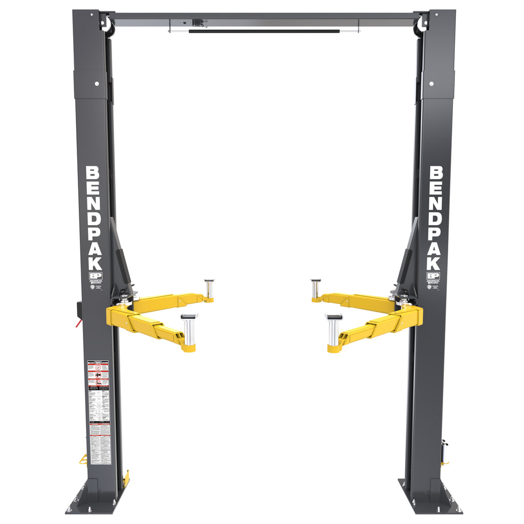 BendPak 12APX-192 Two-Post Car Lift - 12,000-lbs. Capacity - High-Rise - 192-in. Extended Height