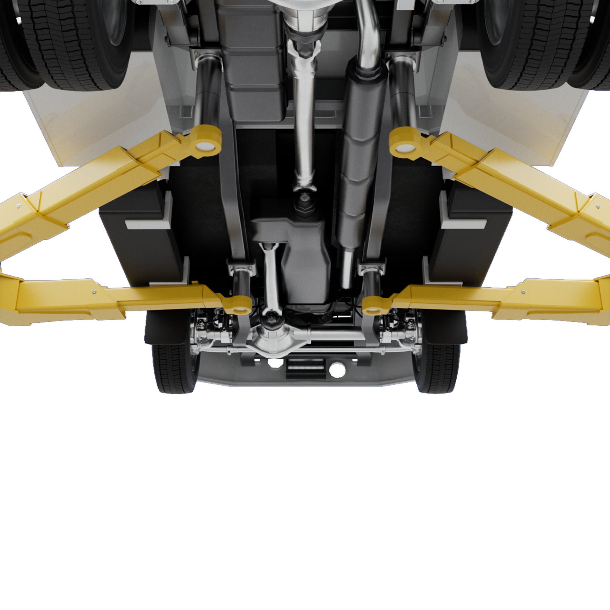 BendPak 12APX Two-Post Car Lift - 12,000-lbs. Capacity - High-Rise