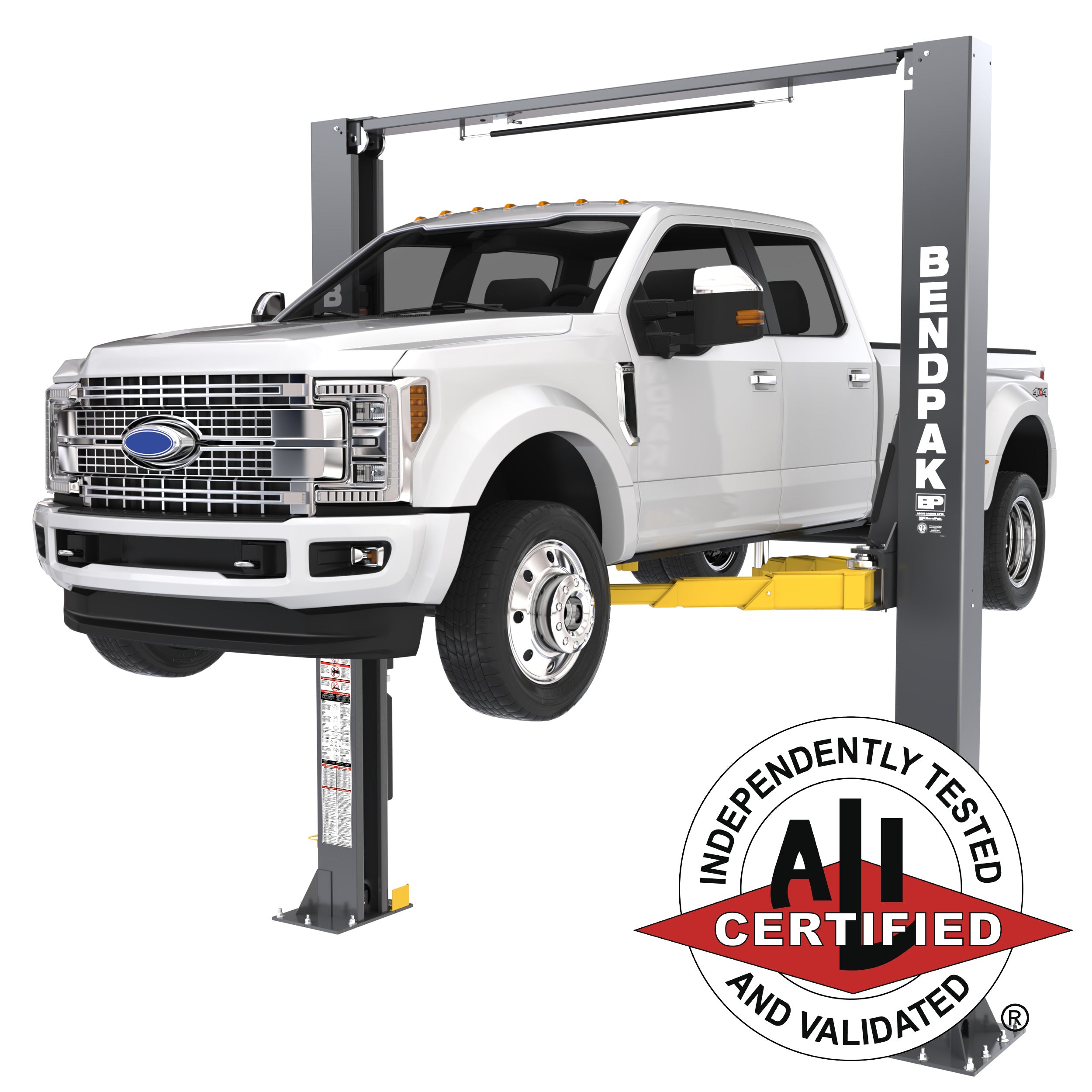 BendPak 12APX Two-Post Car Lift - 12,000-lbs. Capacity - High-Rise