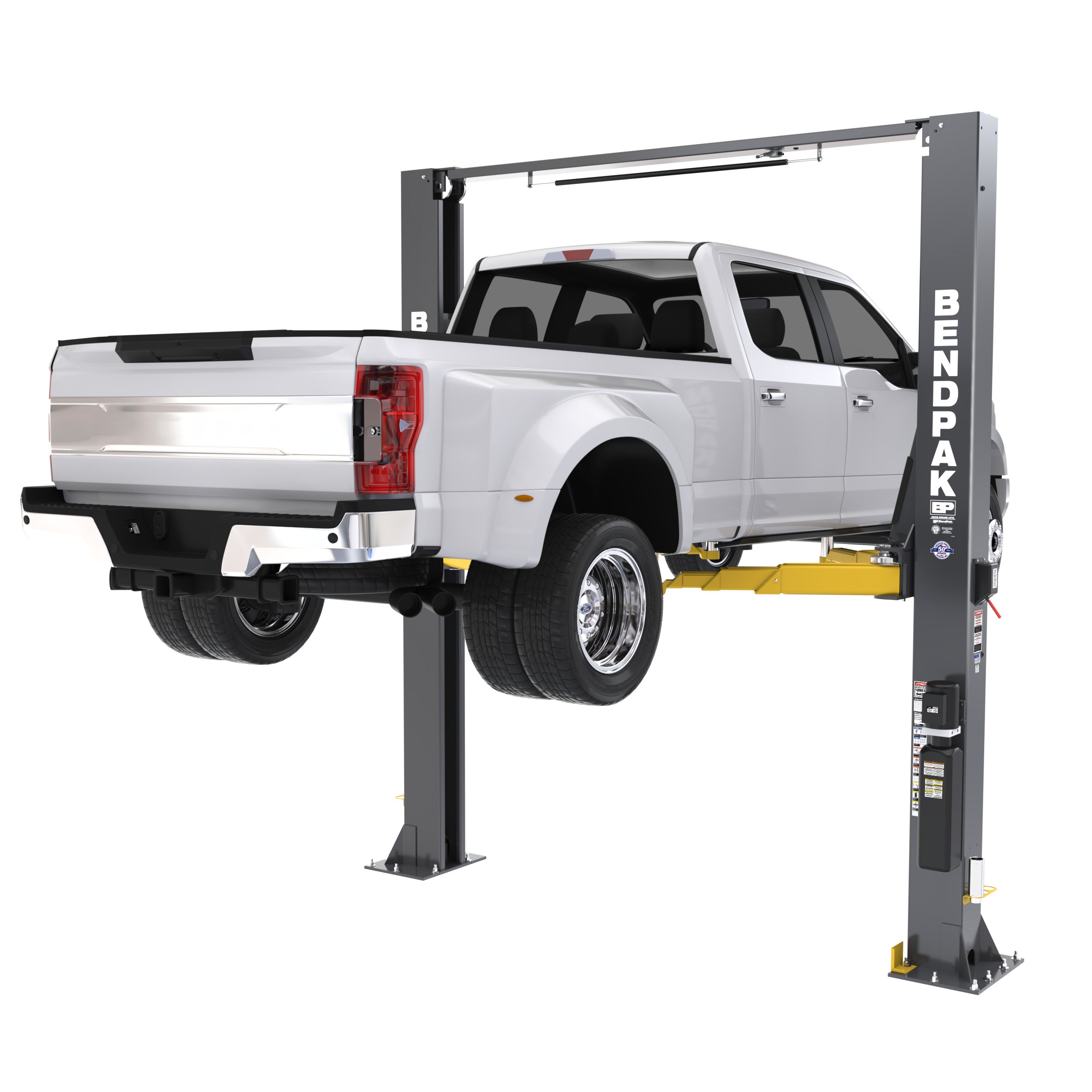 BendPak 12APX Two-Post Car Lift - 12,000-lbs. Capacity - High-Rise