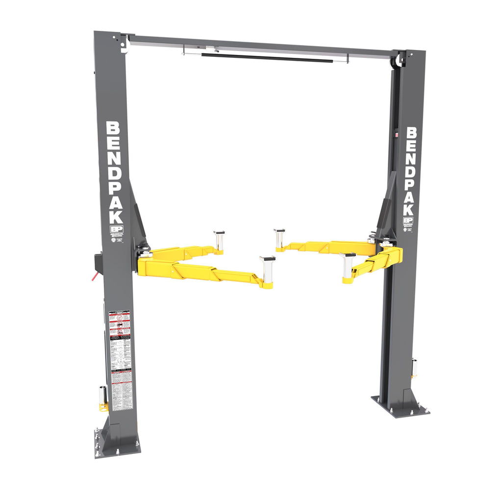 BendPak 12APX Two-Post Car Lift - 12,000-lbs. Capacity - High-Rise