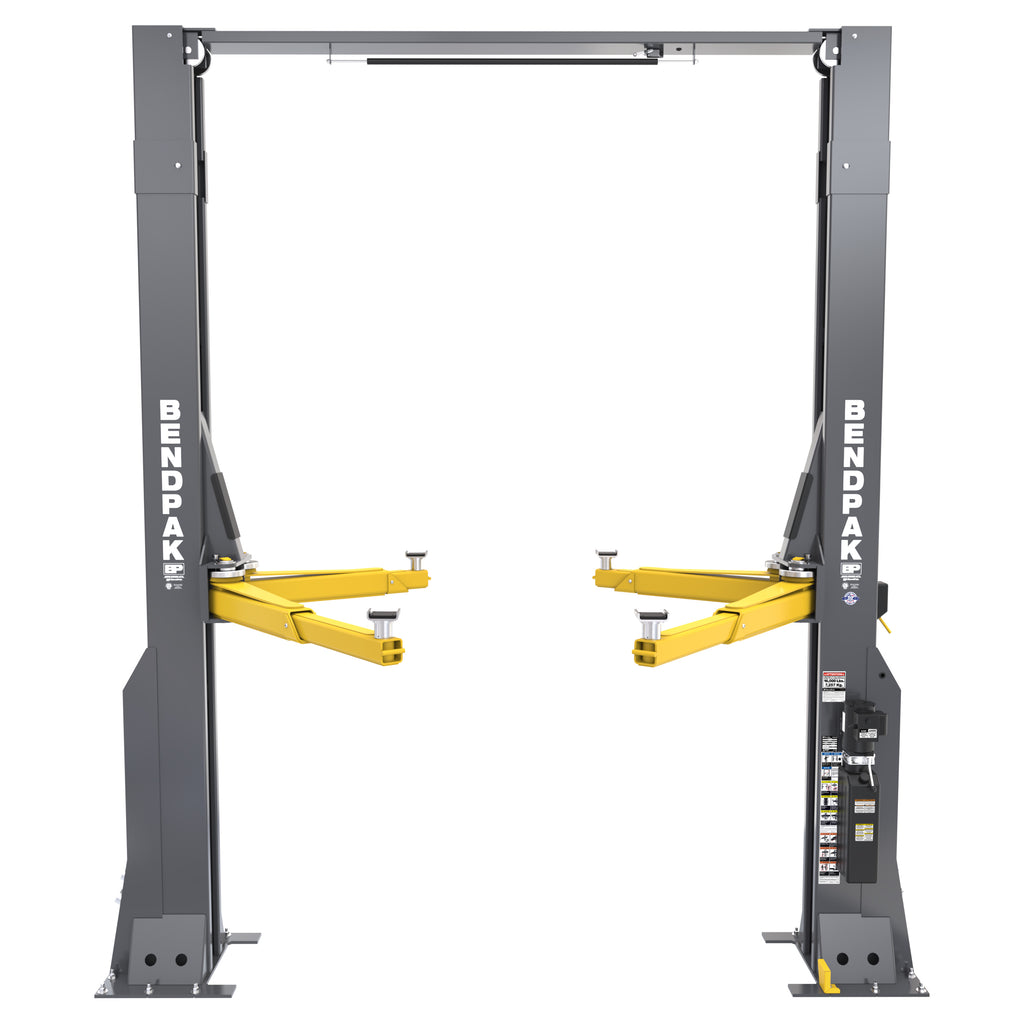 BendPak 16AP-192 extended-height two-post truck lift with 16,000-lb. capacity for heavy-duty service