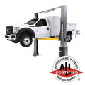 BendPak 16AP super-duty two-post lift with 16,000-lb. capacity for heavy vehicle service.