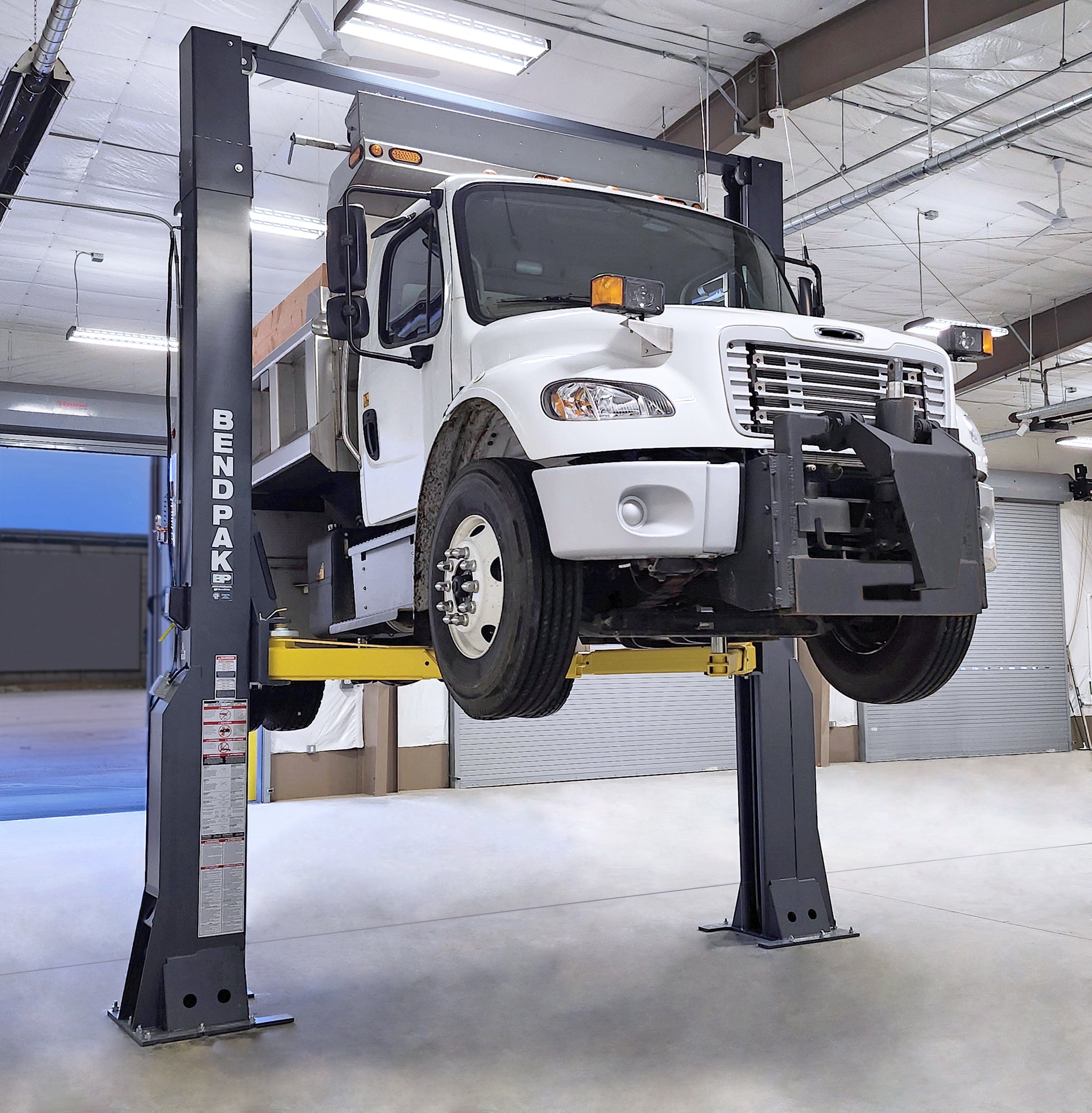 BendPak 20AP-192 Super-Duty Two-Post Car Lift - 20,000-lbs. Capacity - 192-in. Extended Height