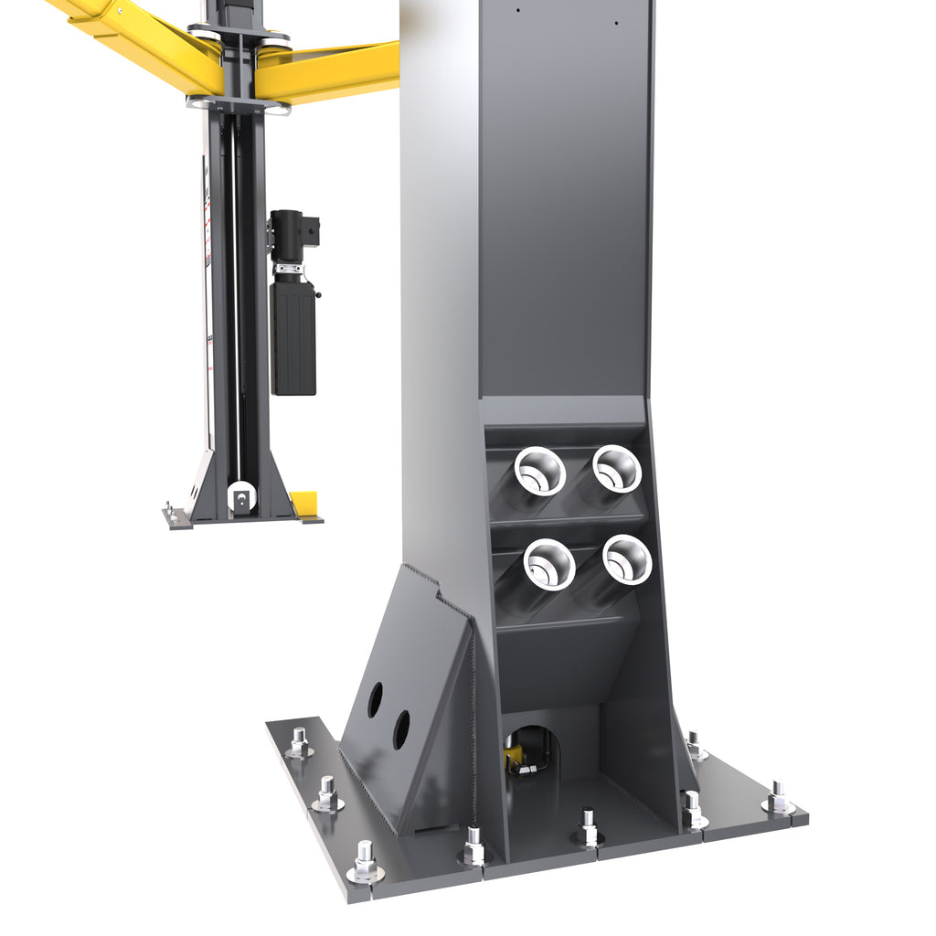 BendPak 20AP-192 Super-Duty Two-Post Car Lift - 20,000-lbs. Capacity - 192-in. Extended Height