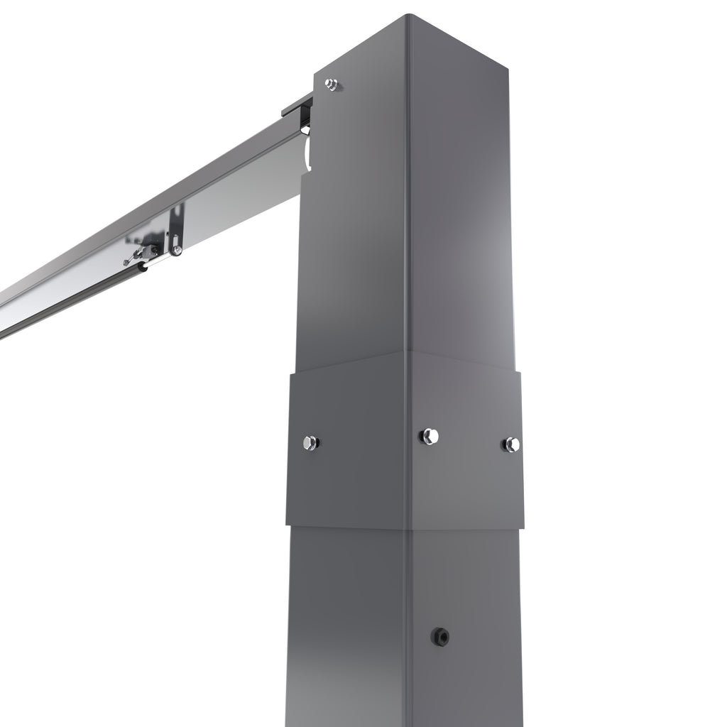 BendPak 20AP-192 Super-Duty Two-Post Car Lift - 20,000-lbs. Capacity - 192-in. Extended Height