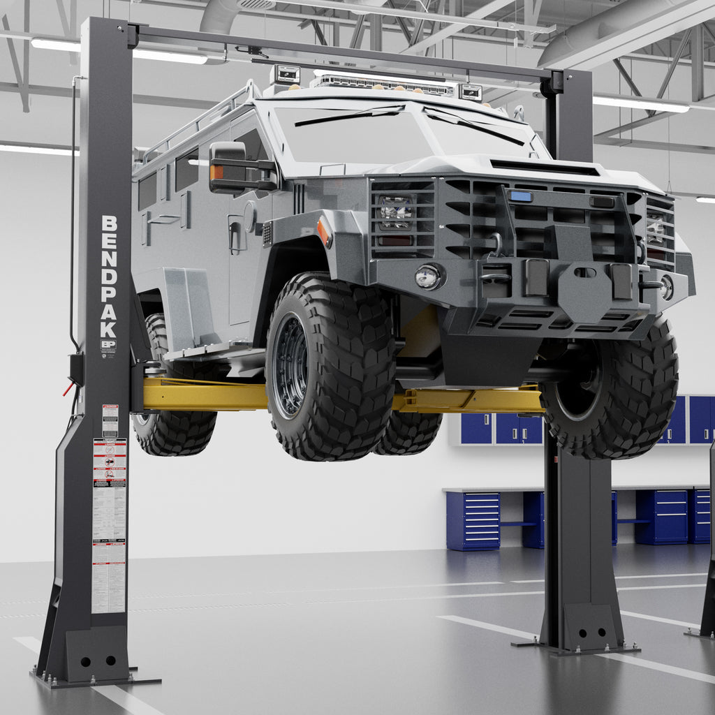 BendPak 20AP Super-Duty Two-Post Car Lift - 20,000-lbs. Capacity