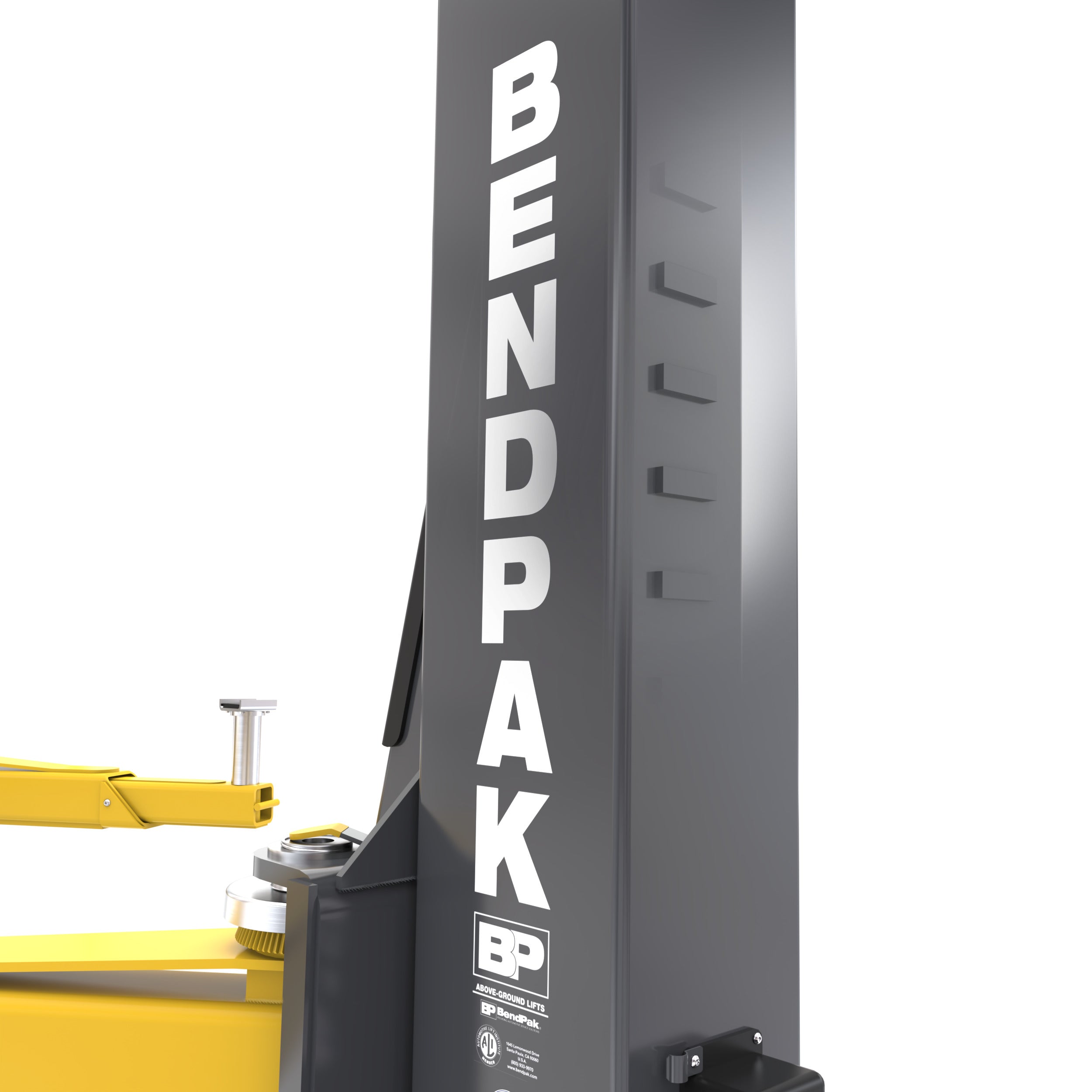 BendPak 20AP Super-Duty Two-Post Car Lift - 20,000-lbs. Capacity