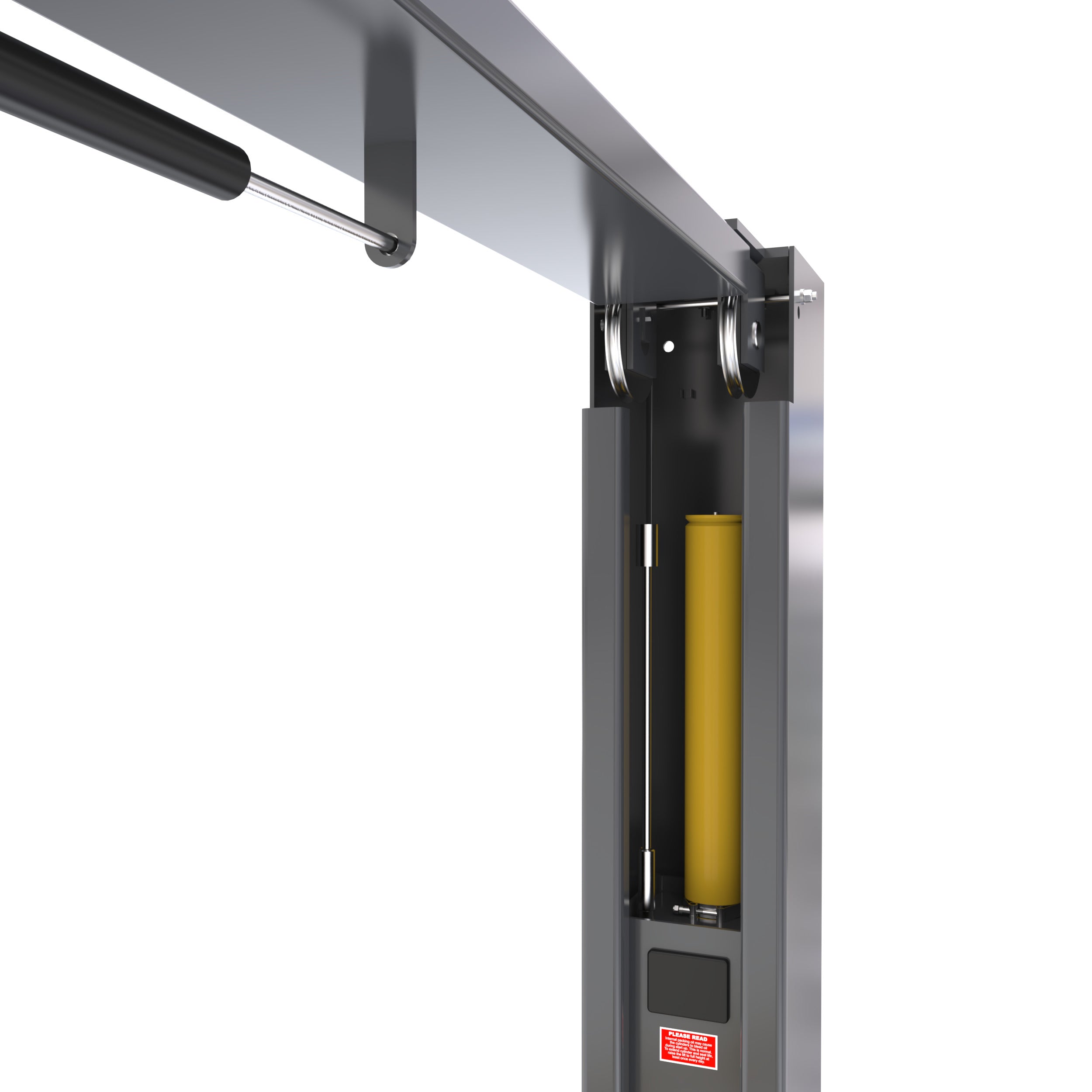 BendPak 20AP Super-Duty Two-Post Car Lift - 20,000-lbs. Capacity