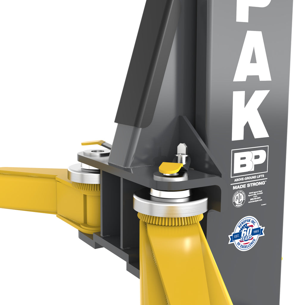 BendPak 9APF Two-Post Lift for Low Ceilings - 9,000 lb Capacity