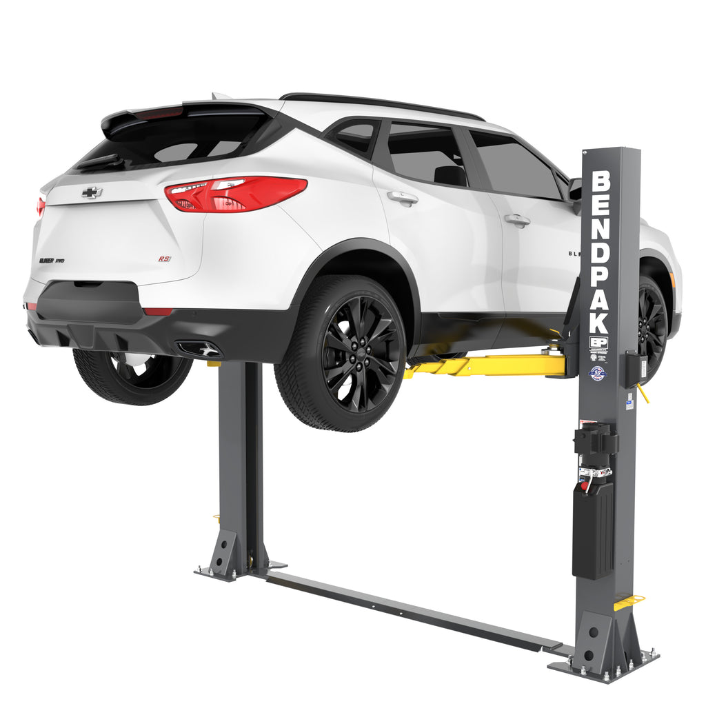 BendPak 9APF Two-Post Lift for Low Ceilings - 9,000 lb Capacity