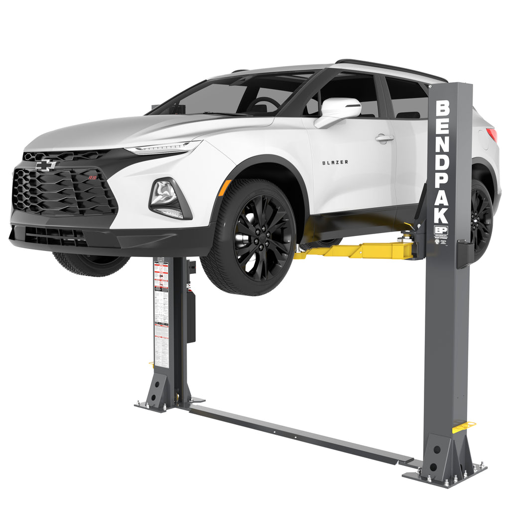 BendPak 9APF Two-Post Lift for Low Ceilings - 9,000 lb Capacity