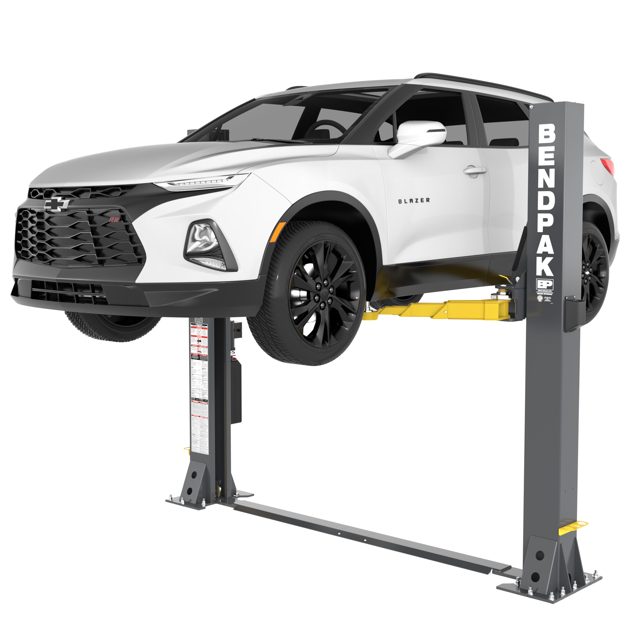 BendPak 9APF Two-Post Lift for Low Ceilings - 9,000 lb Capacity