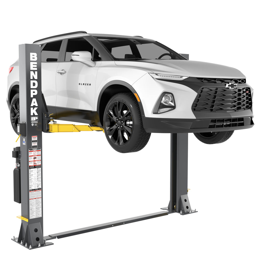 BendPak 9APF Two-Post Lift for Low Ceilings - 9,000 lb Capacity
