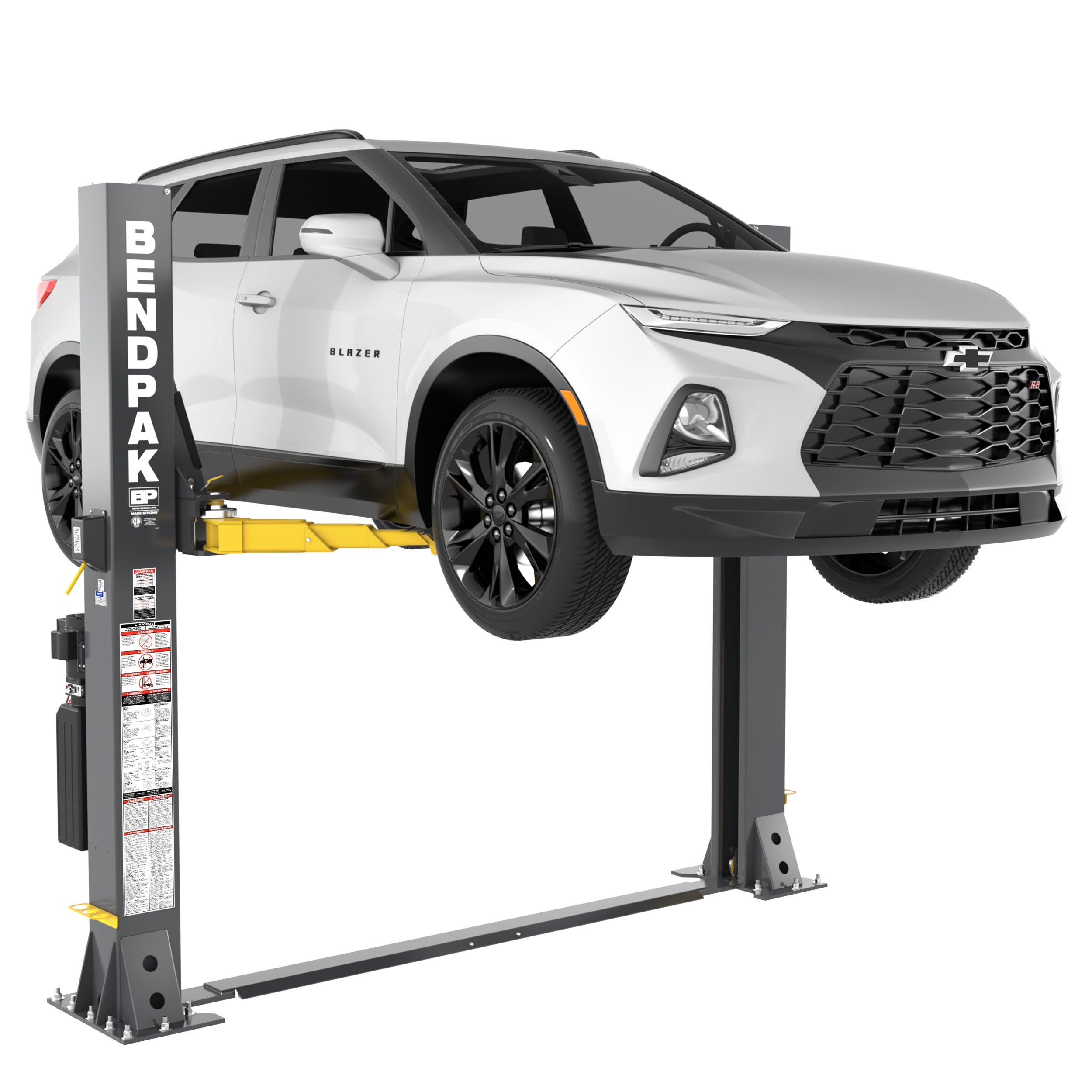 BendPak 9APF Two-Post Lift for Low Ceilings - 9,000 lb Capacity