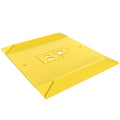 BendPak wheel spotting dish kit for accurate vehicle positioning