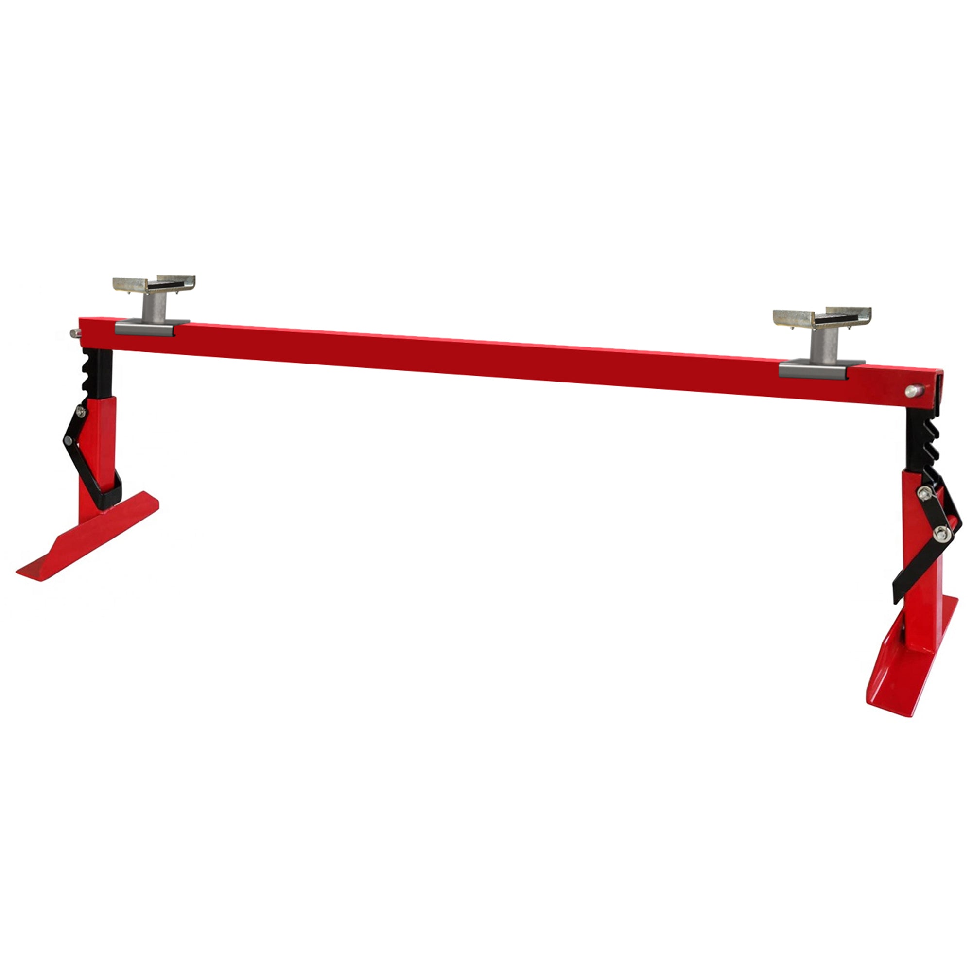 BendPak boat crossbeam assembly accessory for supporting marine storage lift applications.
