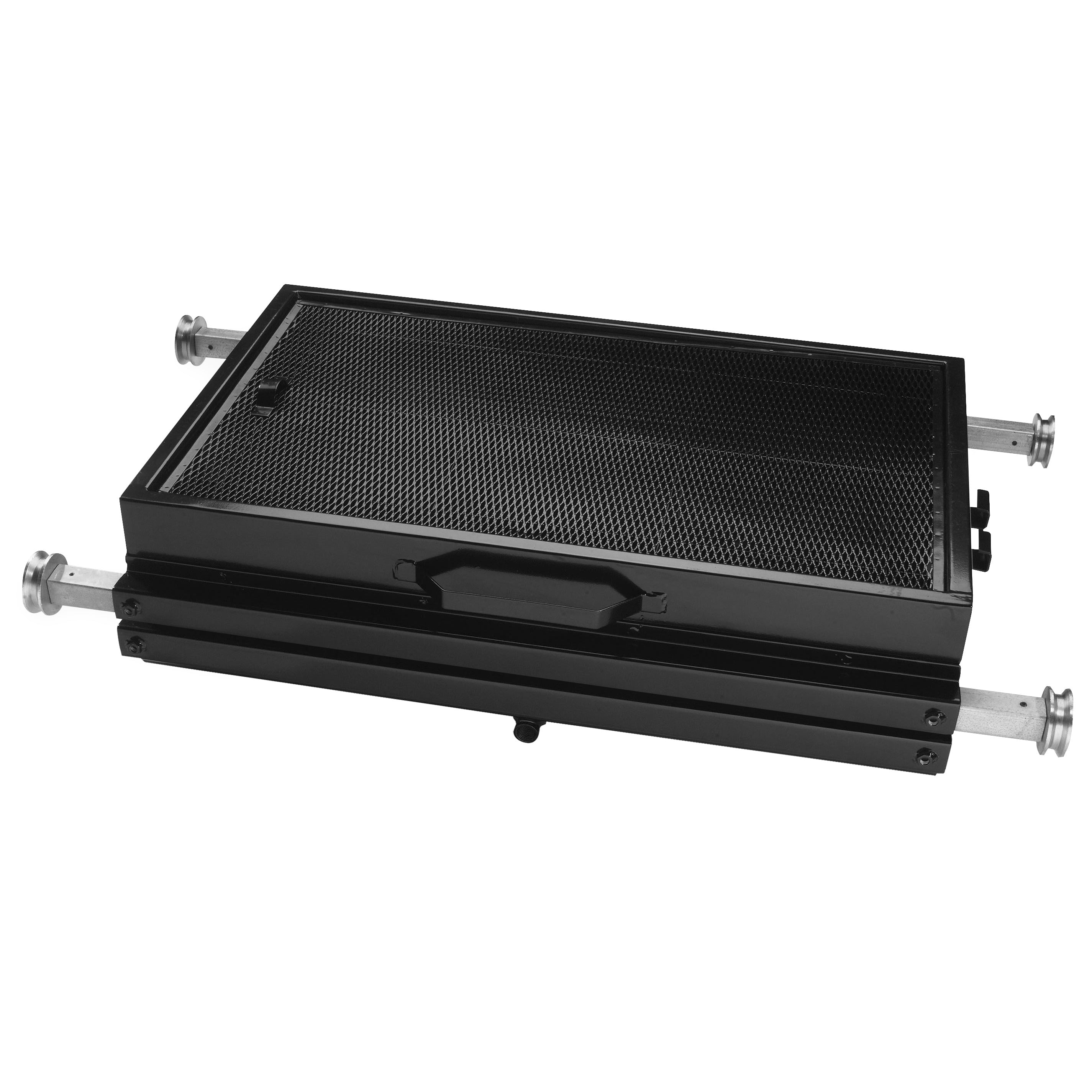 BendPak DP-30 mobile oil drain pan for collecting fluids during vehicle maintenance