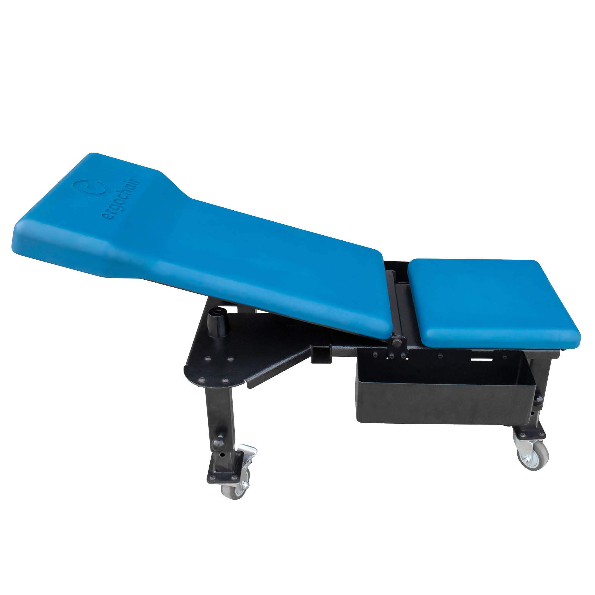 Ergochair ERGO-SCOOT Ergonomic Reclining Low-Profile Creeper Seat
