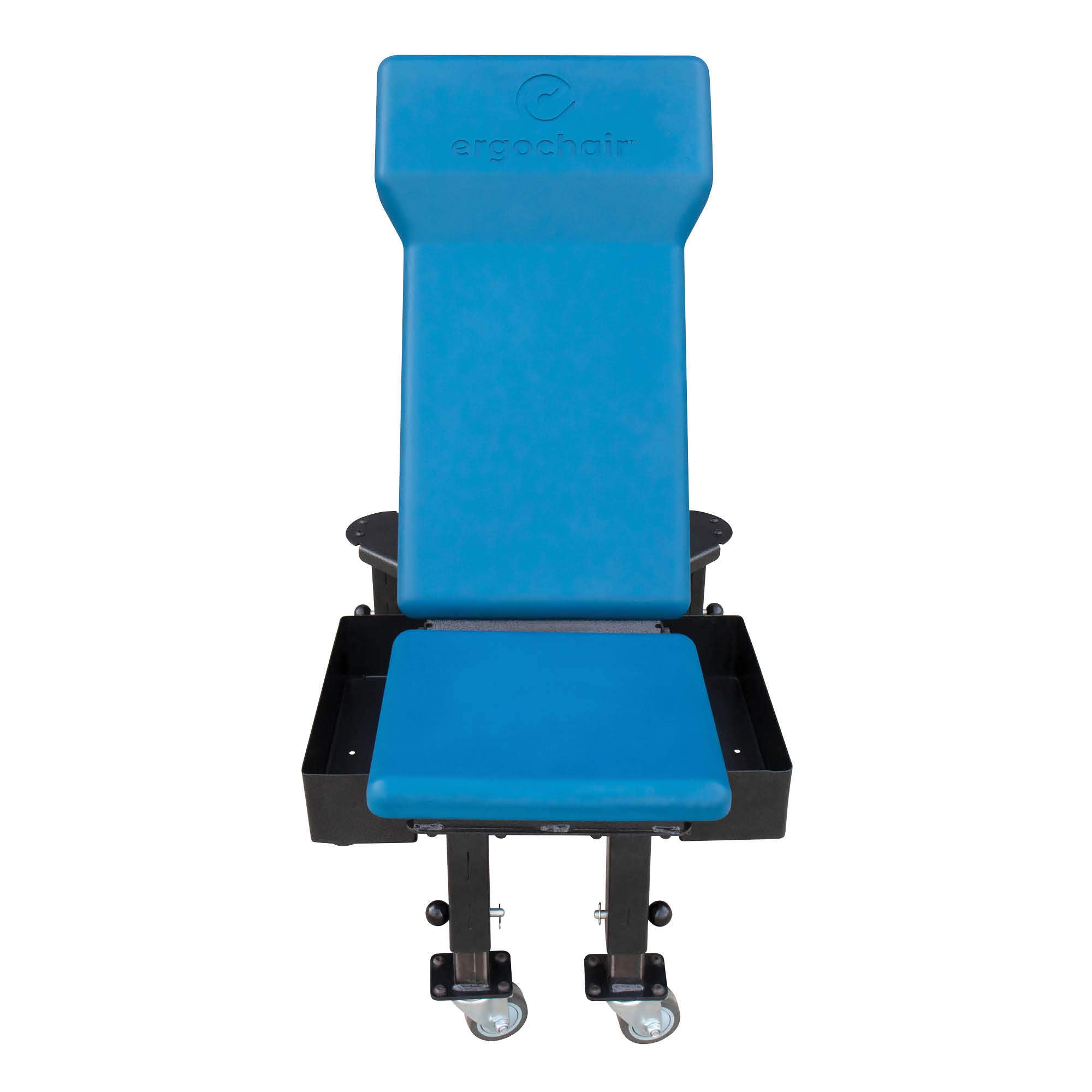 Ergochair ERGO-SCOOT Ergonomic Reclining Low-Profile Creeper Seat