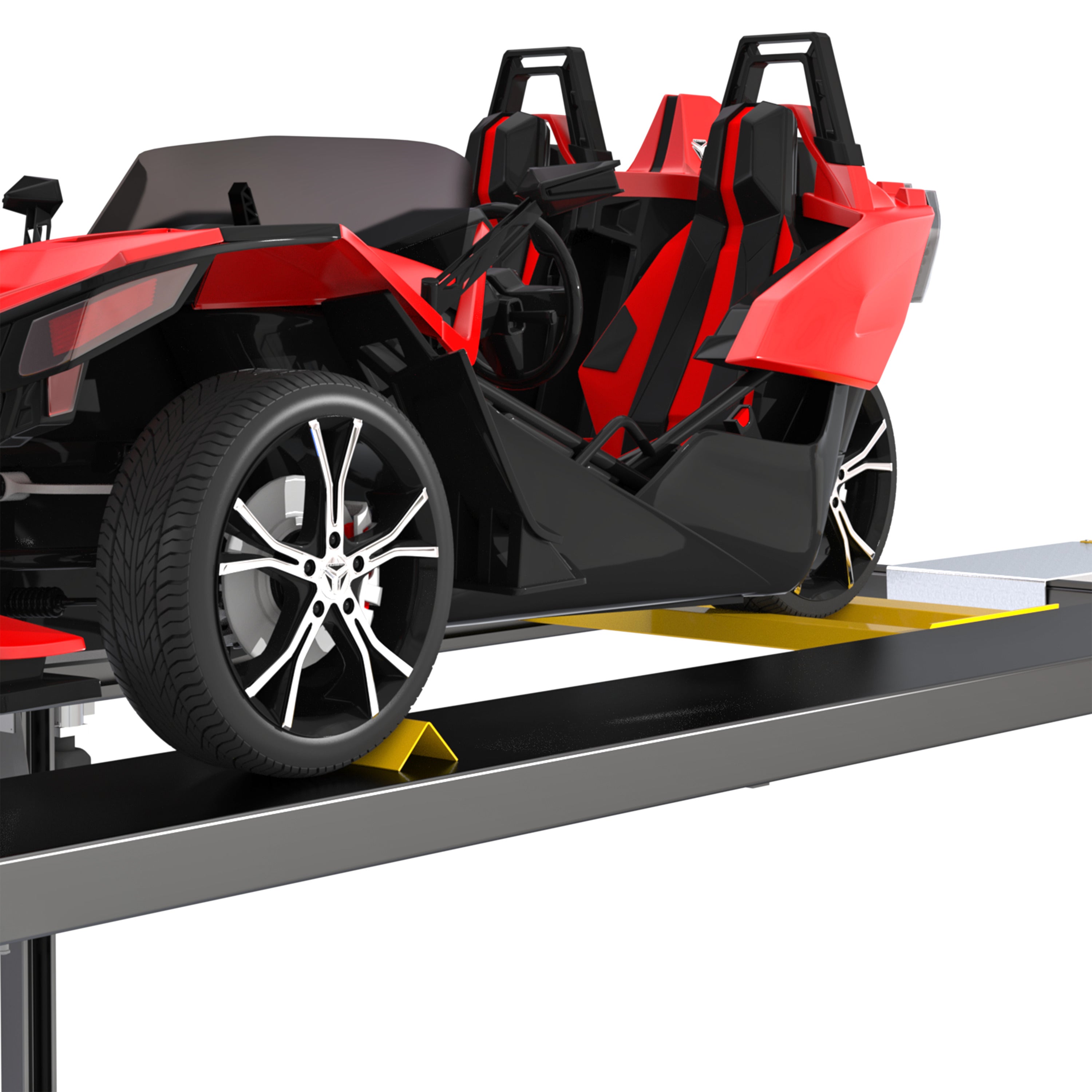 BendPak Third-Wheel Kit for Four-Post Lifts - Wide Runway Setting